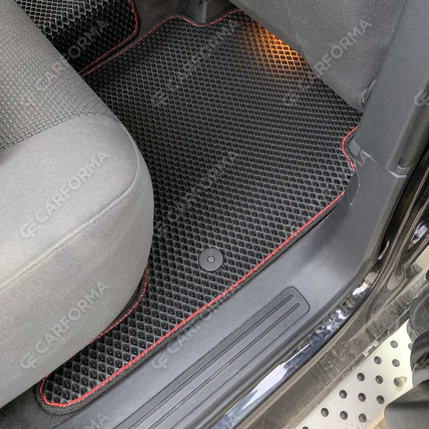 Ворсовые коврики на Volkswagen Touareg I 2002&nbsp;-&nbsp;2010 в Тамбове