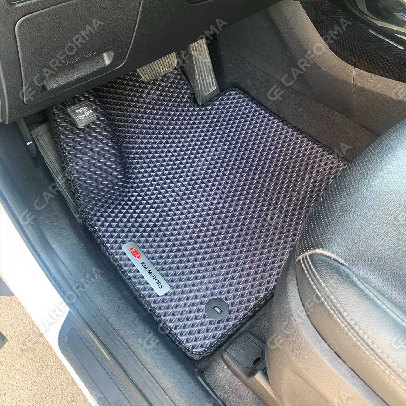 EVA коврики на KIA Sorento III Prime 2015&nbsp;-&nbsp;2020 в Тамбове