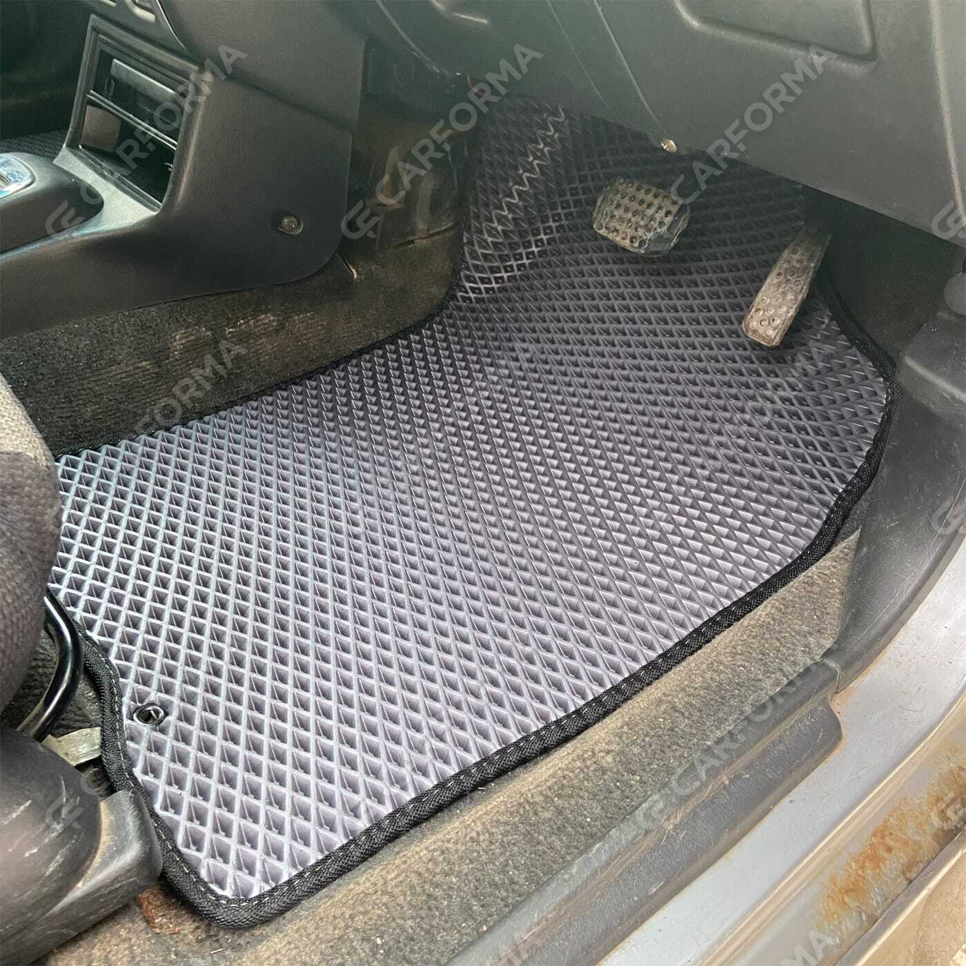 Ворсовые коврики на Daihatsu Storia 1998&nbsp;-&nbsp;2004 в Тамбове