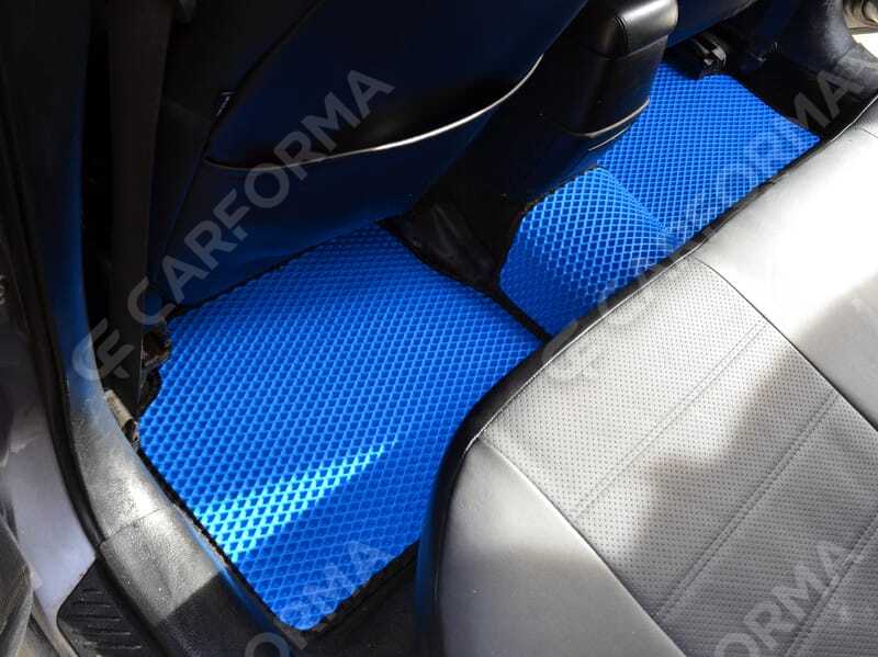 Ворсовые коврики на Mazda Atenza 2002&nbsp;-&nbsp;2007 в Тамбове