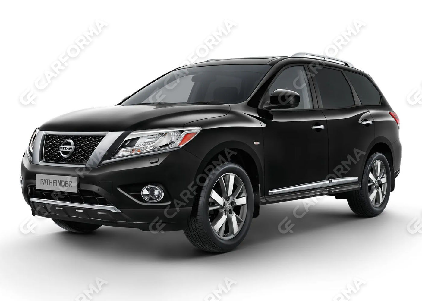 Ворсовые коврики на Nissan Pathfinder IV 2012&nbsp;-&nbsp;2021