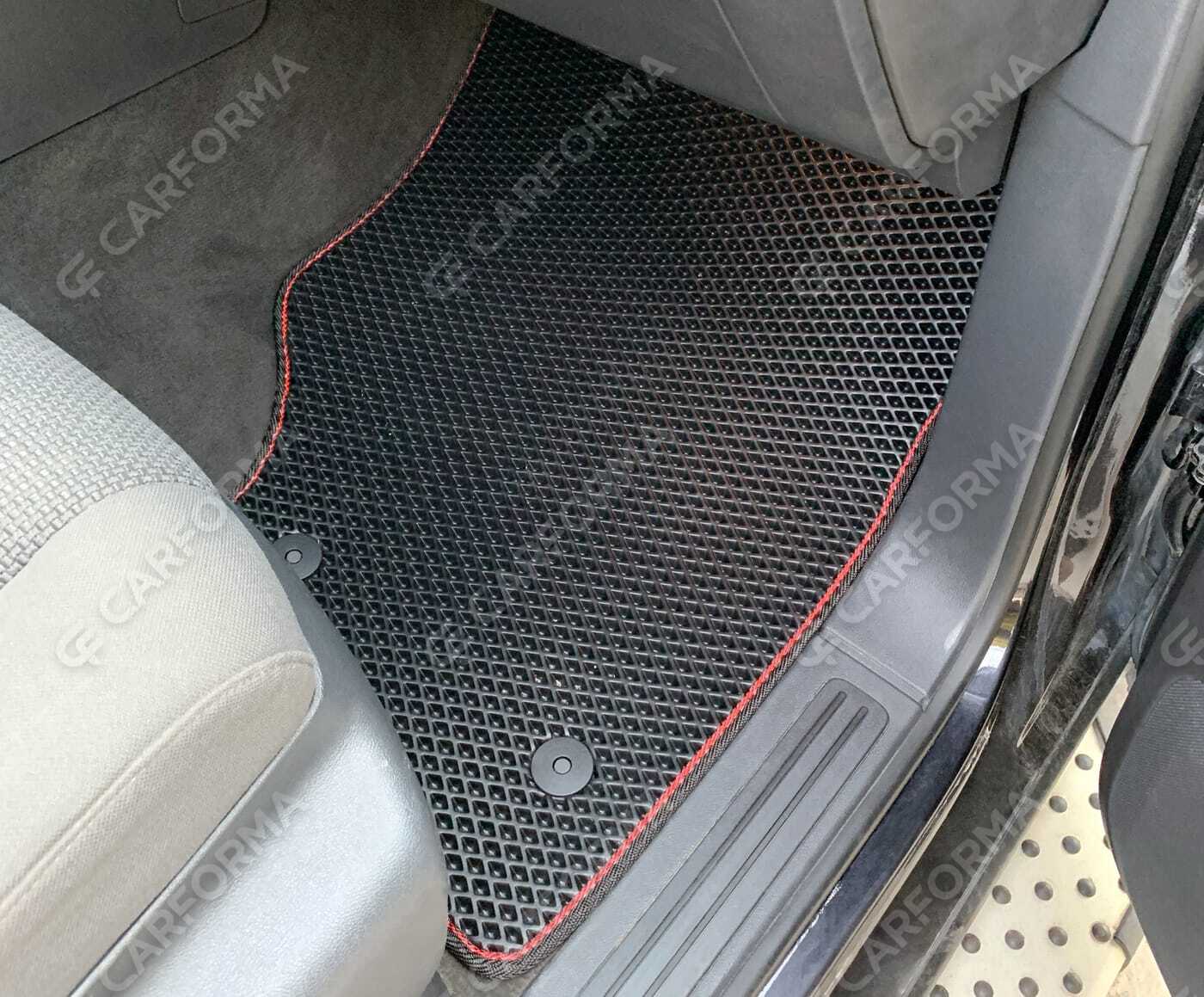 Ворсовые коврики на Volkswagen Touareg I 2002&nbsp;-&nbsp;2010 в Тамбове