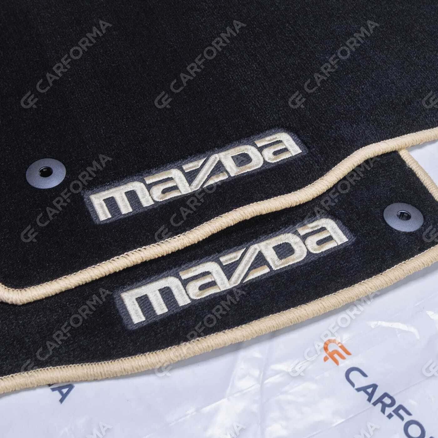 Ворсовые коврики на Mazda Axela I 2003&nbsp;-&nbsp;2009 в Тамбове