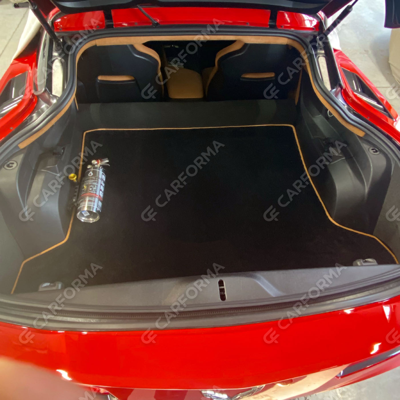 EVA коврики на Chevrolet Corvette 2013&nbsp;-&nbsp;2020 в Тамбове