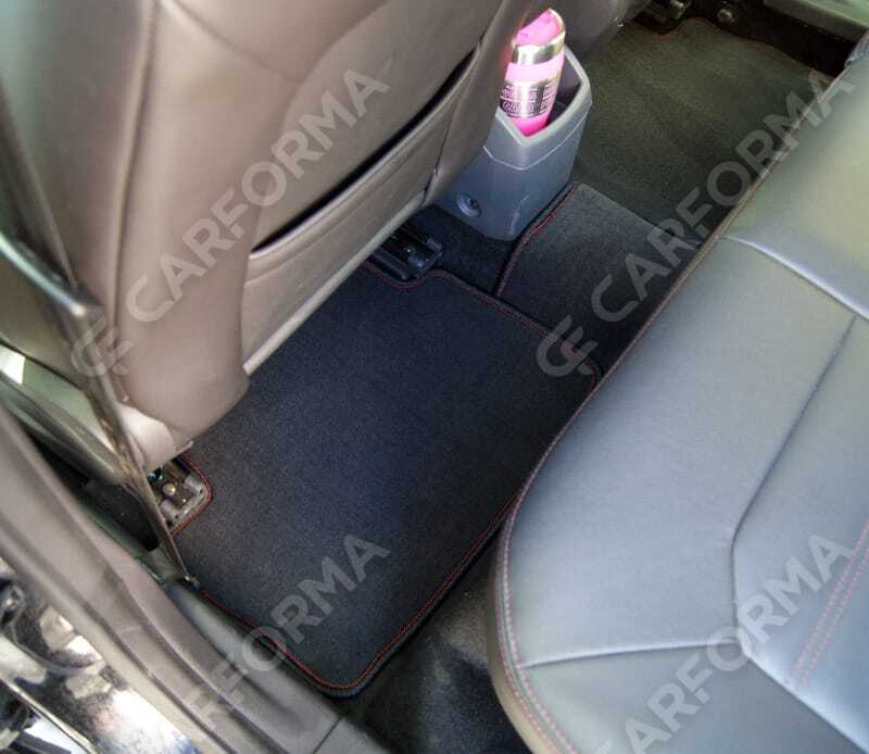 Ворсовые коврики на Ford EcoSport 2012&nbsp;-&nbsp;2023 в Тамбове