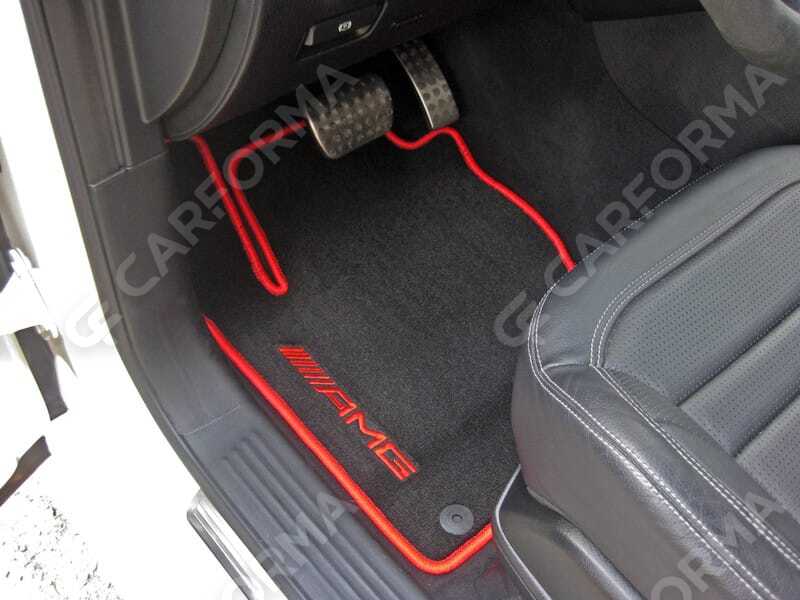 EVA коврики на Mercedes GLE (W166) 2015&nbsp;-&nbsp;2018 в Тамбове