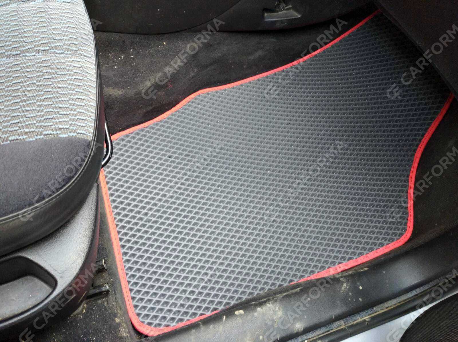 Ворсовые коврики на Peugeot 307 2001&nbsp;-&nbsp;2008 в Тамбове