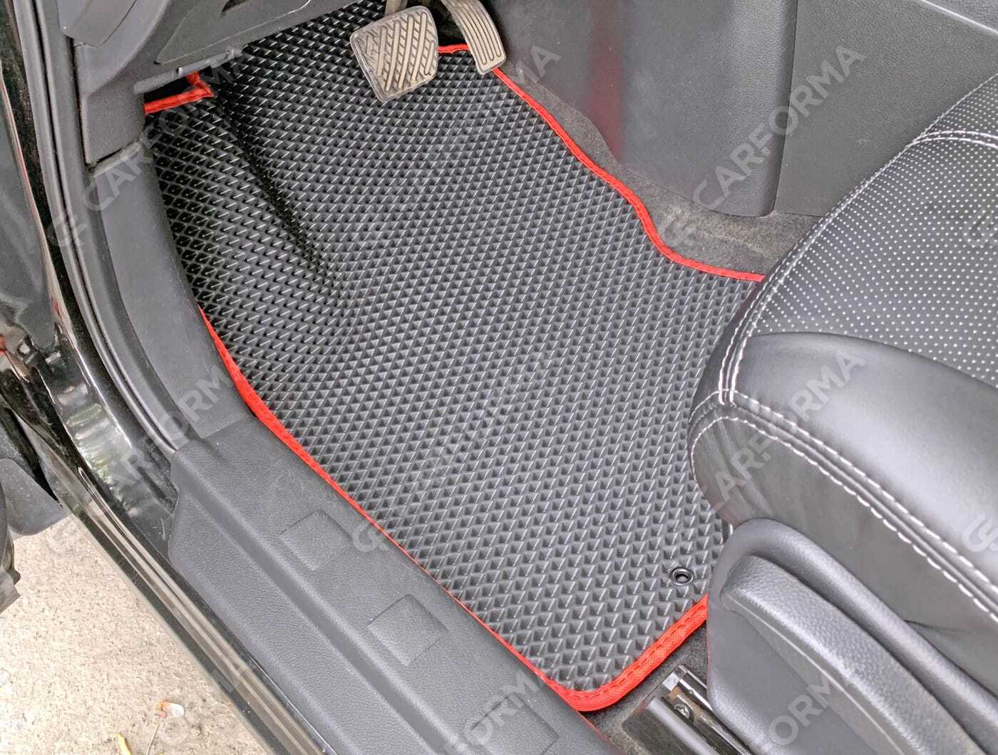 EVA коврики на Nissan X-Trail II 2007&nbsp;-&nbsp;2015 в Тамбове