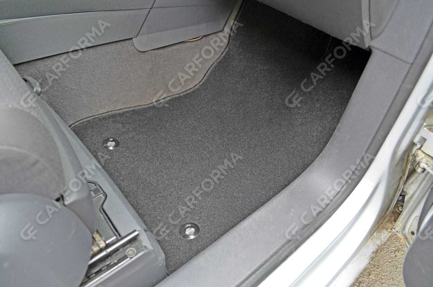 Ворсовые коврики на Volkswagen Touran 1 2003&nbsp;-&nbsp;2016 в Тамбове