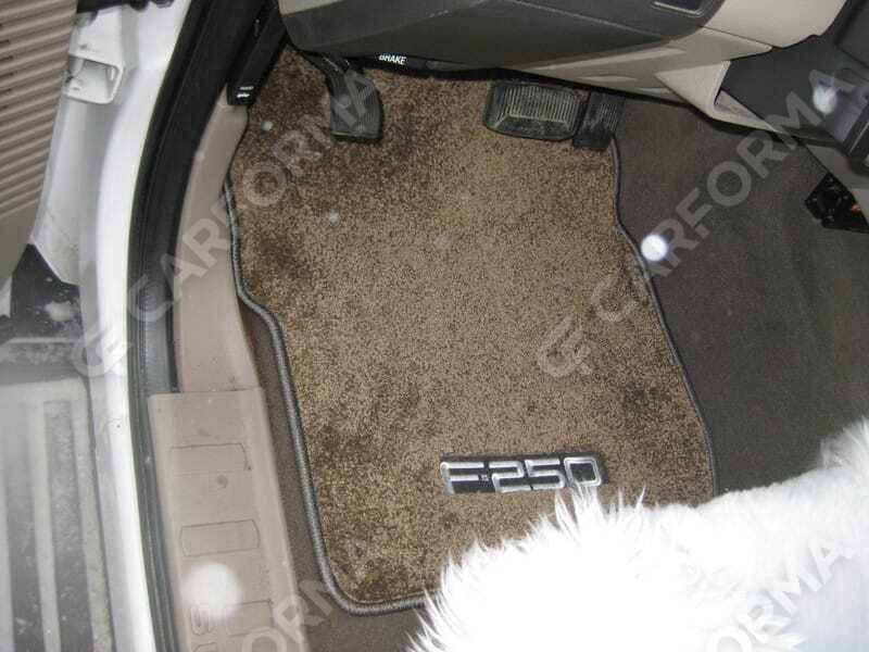 Ворсовые коврики на Ford F250, F350, F450, F550 2006&nbsp;-&nbsp;2010 в Тамбове