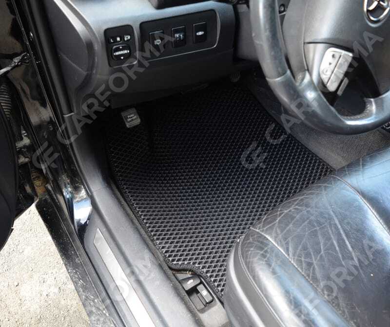 Ворсовые коврики на Toyota Camry (XV40) 2006&nbsp;-&nbsp;2011 в Тамбове