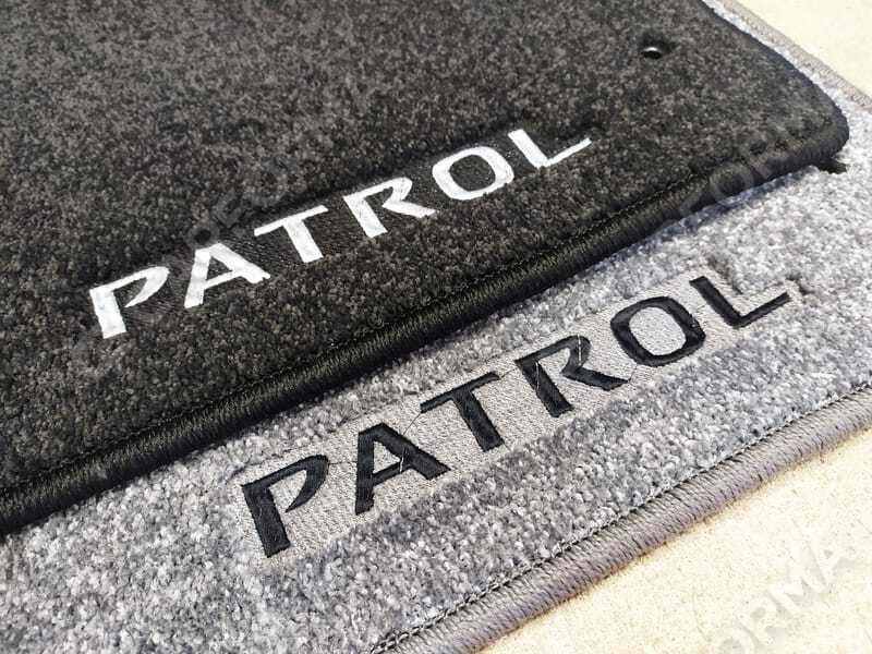 Ворсовые коврики на Nissan Patrol (Y62) 2010&nbsp;-&nbsp;2024 в Тамбове