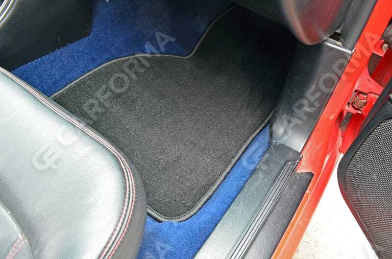 Ворсовые коврики на Ford Mustang IV 1993&nbsp;-&nbsp;2004 в Тамбове