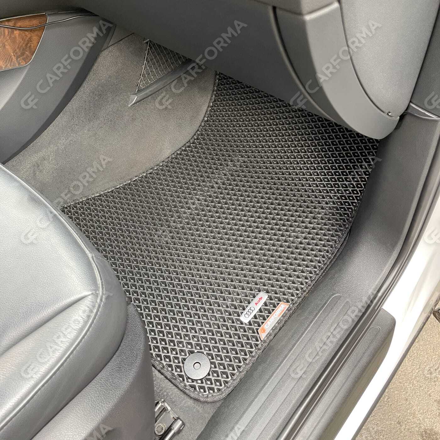 Ворсовые коврики на Audi Q5 I 2008&nbsp;-&nbsp;2017 в Тамбове