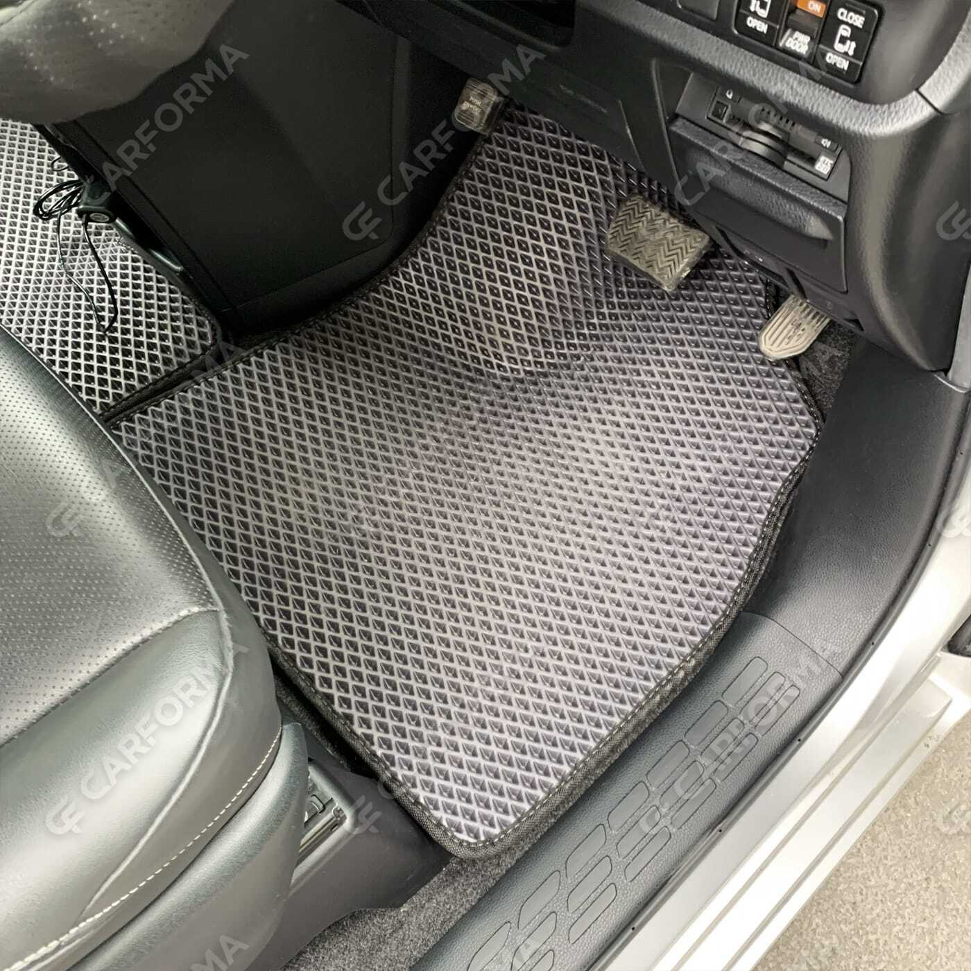 Ворсовые коврики на Toyota Esquire (R80) 2014&nbsp;-&nbsp;2021 в Тамбове