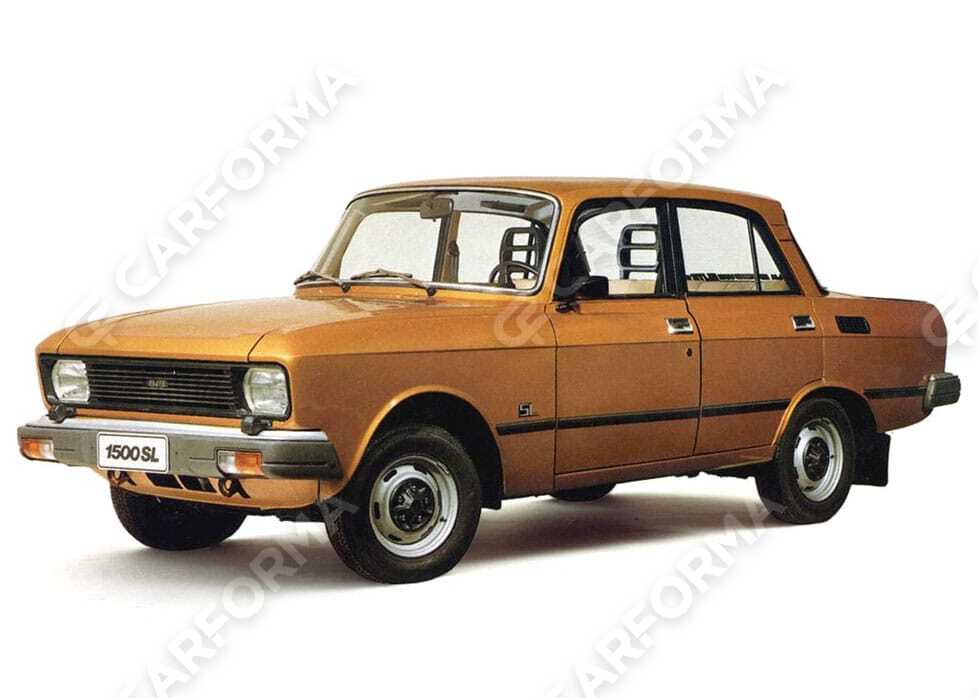 EVA коврики на Москвич 2140 1975&nbsp;-&nbsp;1988