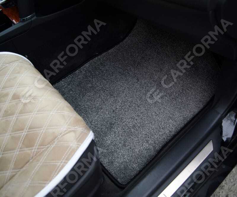 Ворсовые коврики на Toyota Camry (XV40) 2006&nbsp;-&nbsp;2011 в Тамбове