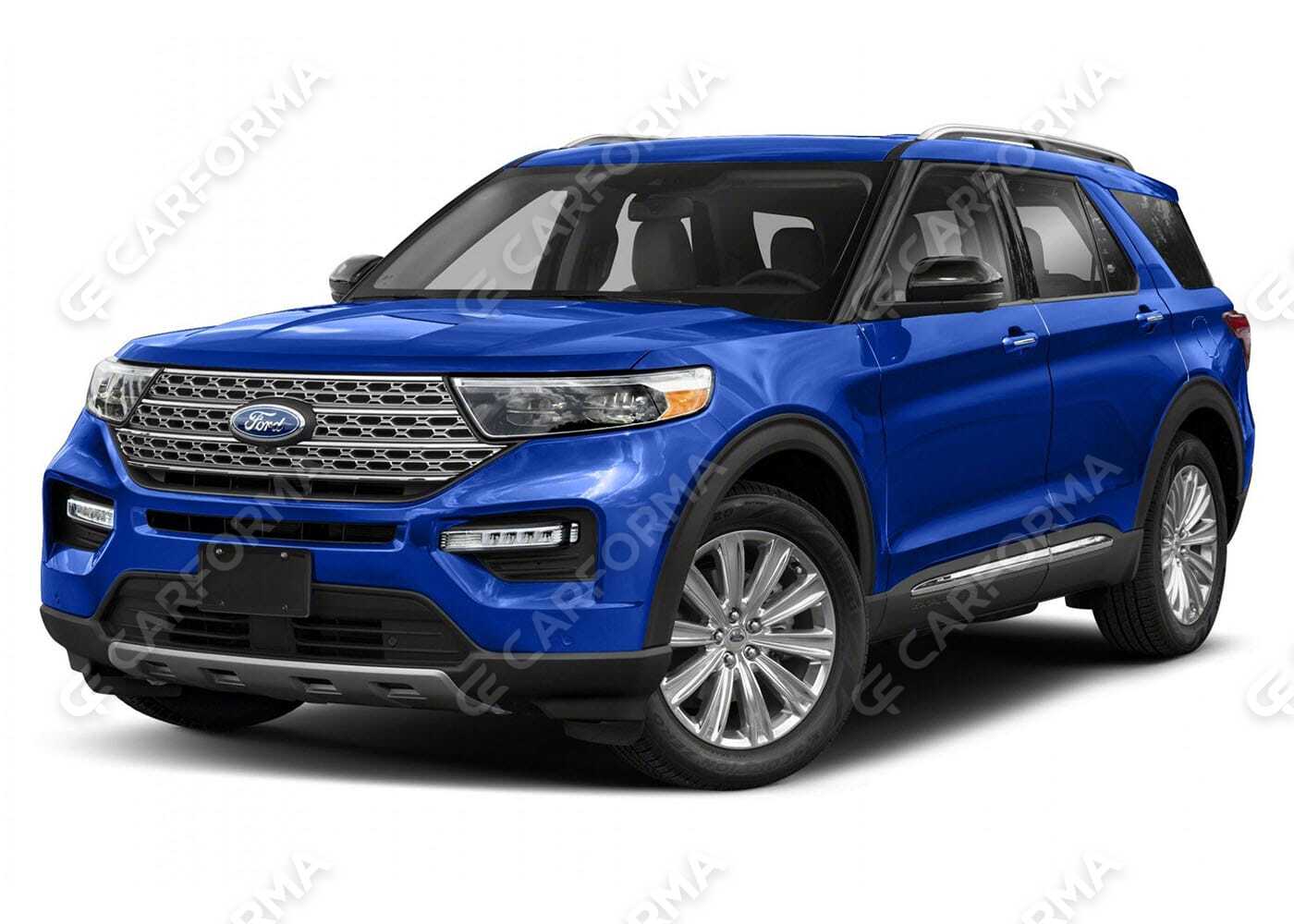 EVA коврики на Ford Explorer V 2010&nbsp;-&nbsp;2019