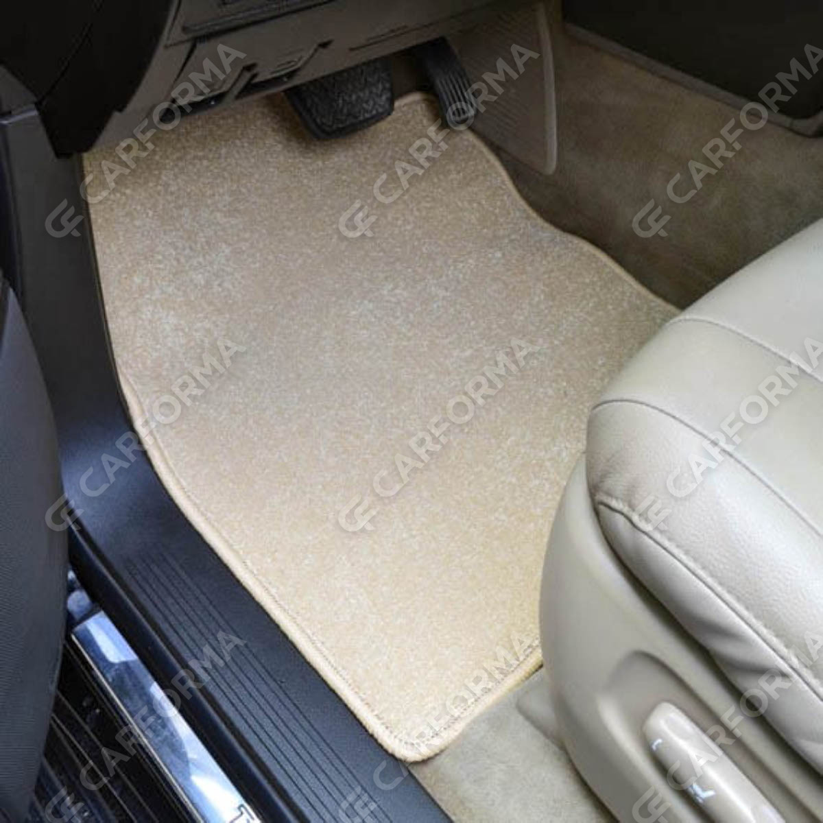 Ворсовые коврики на Toyota Land Cruiser 200 2007&nbsp;-&nbsp;2021 в Тамбове