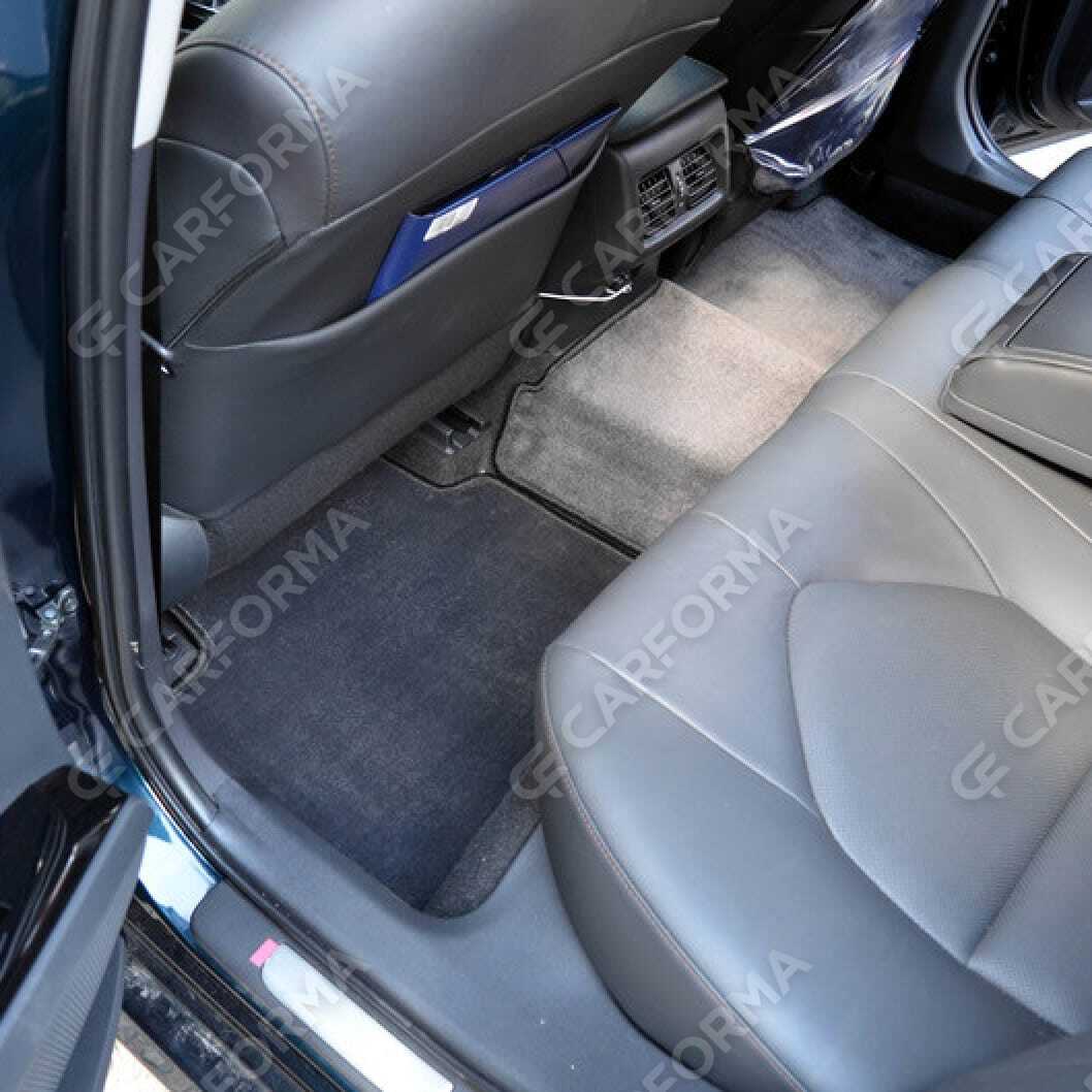 Ворсовые коврики на Toyota Camry (XV70) 2017&nbsp;-&nbsp;2024 в Тамбове