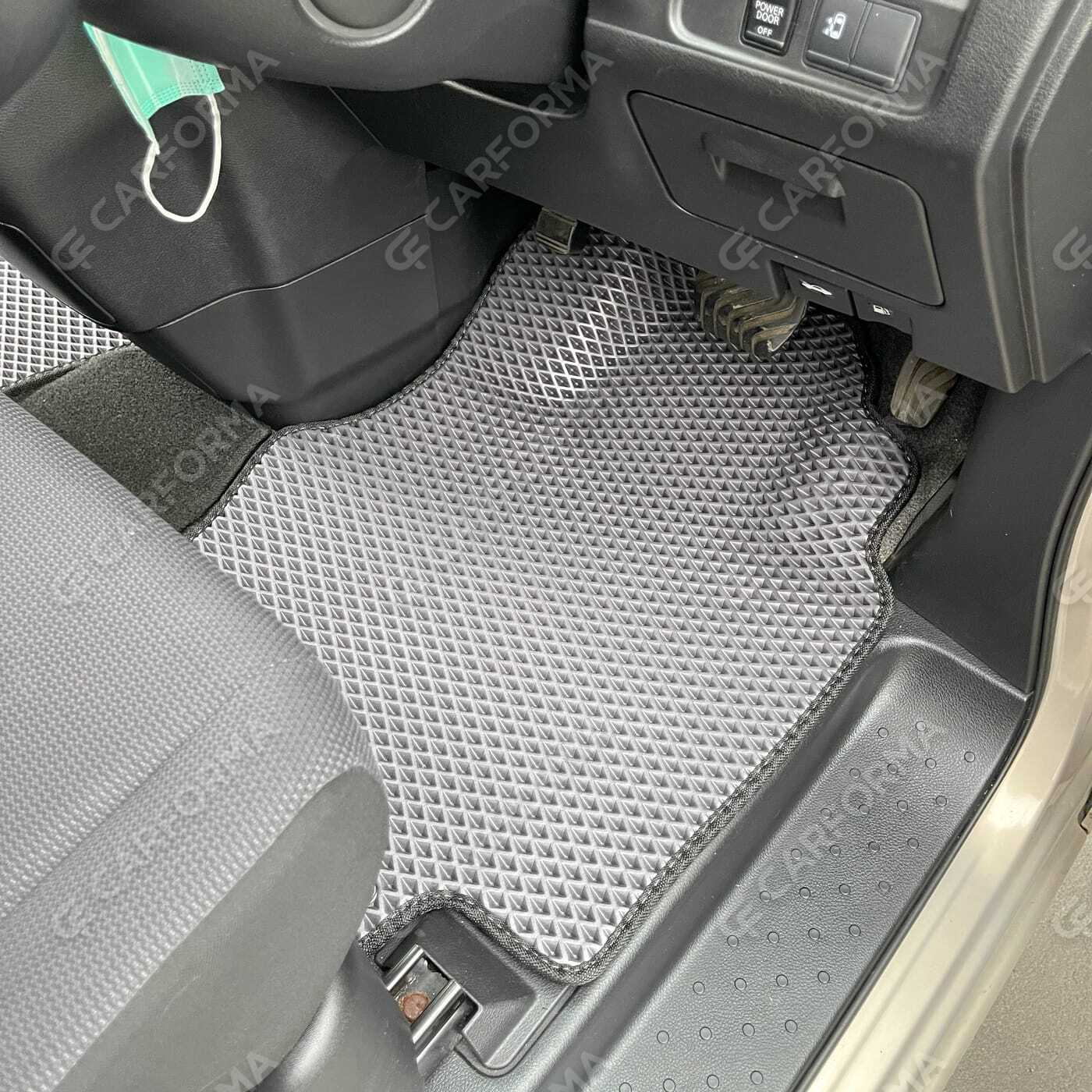 Ворсовые коврики на Nissan Serena (C26) 2010&nbsp;-&nbsp;2016 в Тамбове