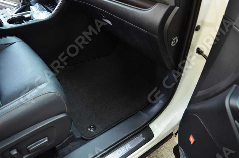 EVA коврики на Toyota Highlander III 2013&nbsp;-&nbsp;2020 в Тамбове