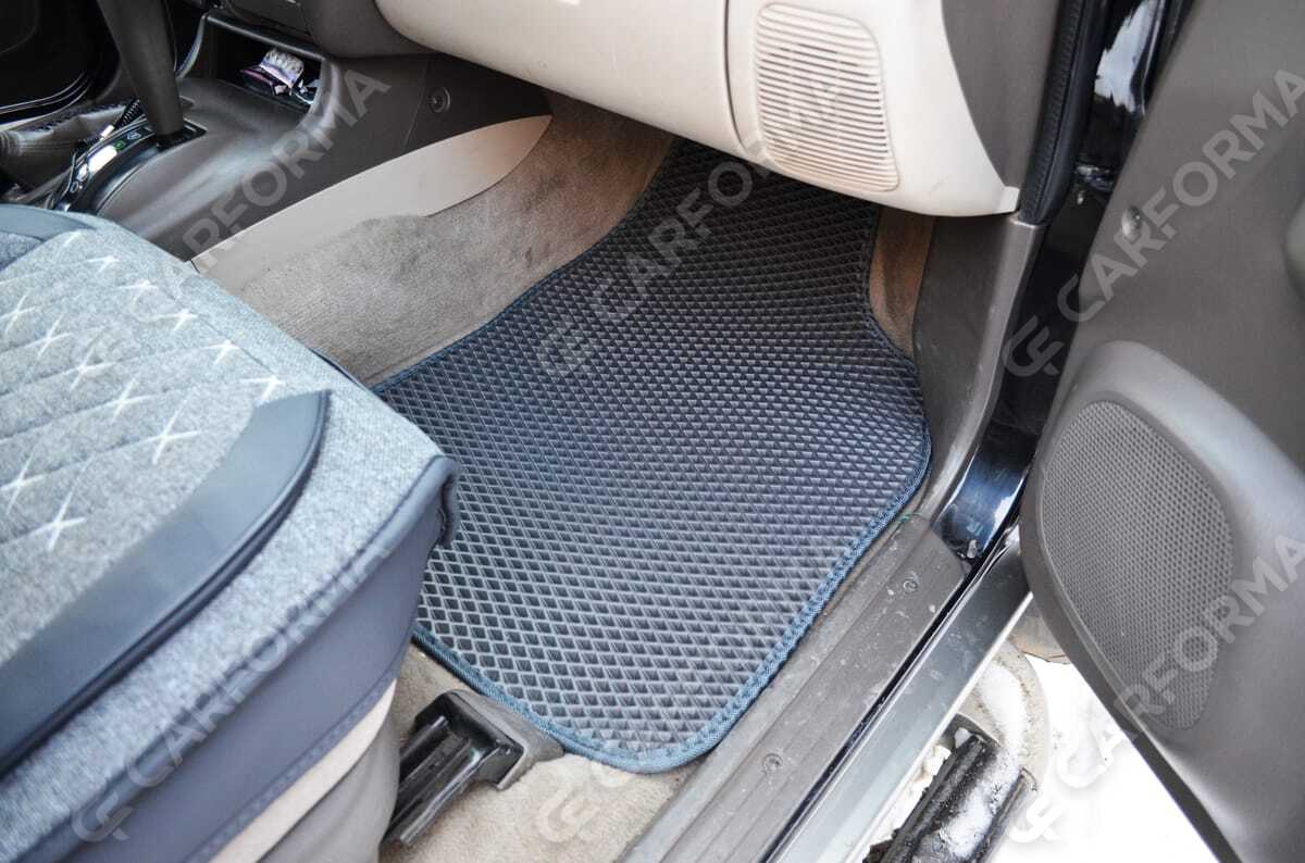 Ворсовые коврики на Mitsubishi Pajero Sport I 1998&nbsp;-&nbsp;2009 в Тамбове