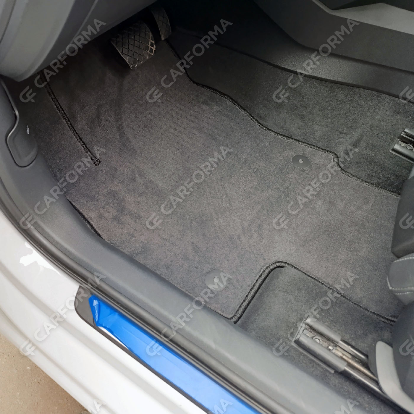 Ворсовые коврики на Audi A3 (8Y) 2020&nbsp;-&nbsp;2026 в Тамбове