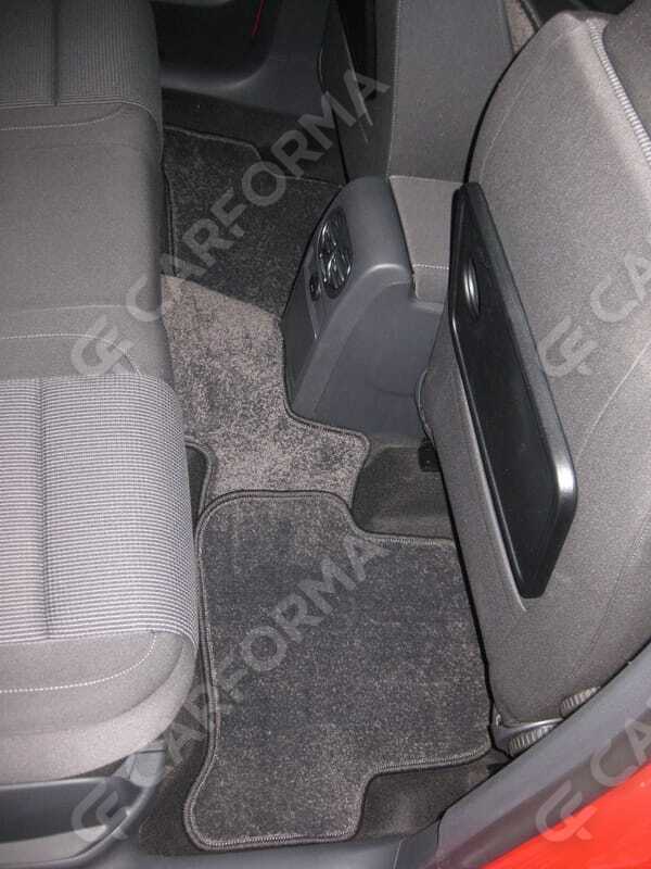 Ворсовые коврики на Volkswagen Golf Plus 2004&nbsp;-&nbsp;2014 в Тамбове