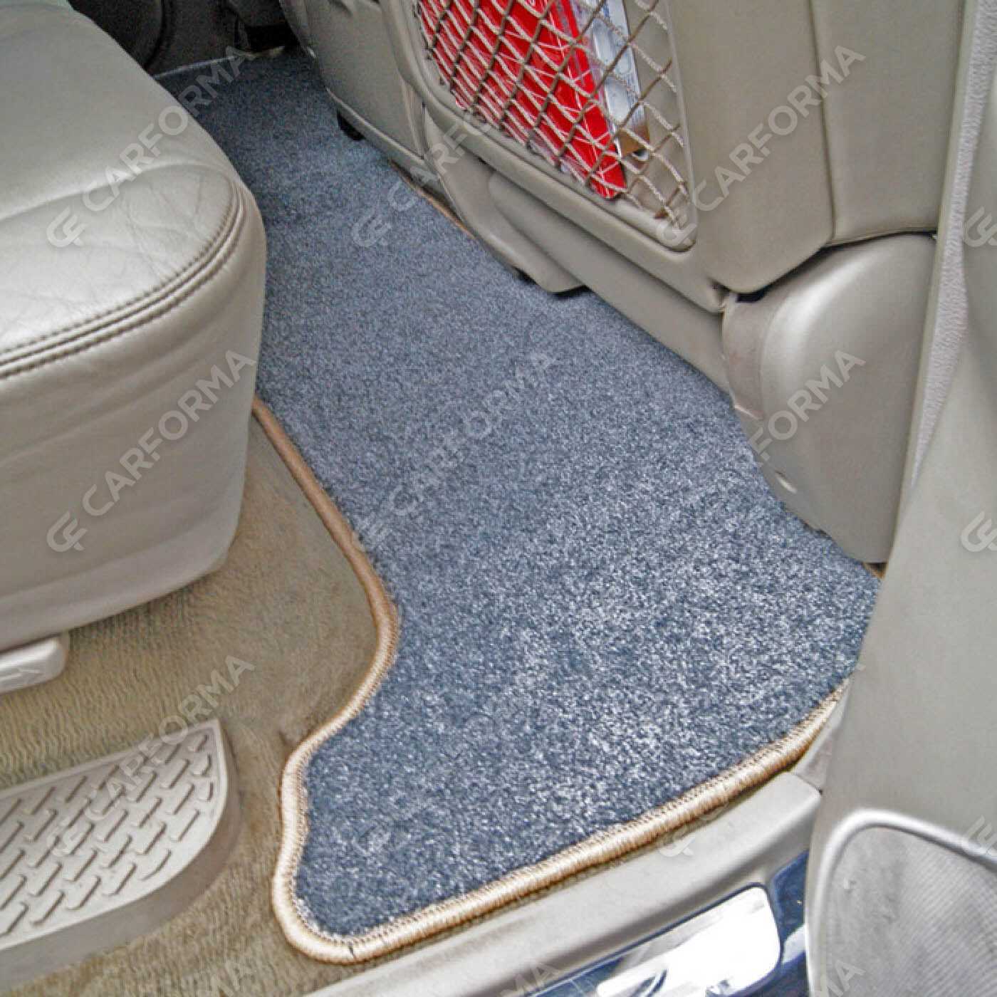 Ворсовые коврики на Toyota Land Cruiser 100 1998&nbsp;-&nbsp;2007 в Тамбове