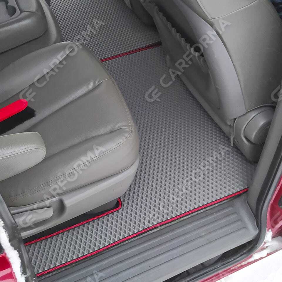 Ворсовые коврики на KIA Carnival II 2006&nbsp;-&nbsp;2014 в Тамбове