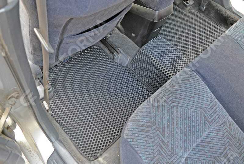 Ворсовые коврики на Honda Accord 6 1997&nbsp;-&nbsp;2002 в Тамбове