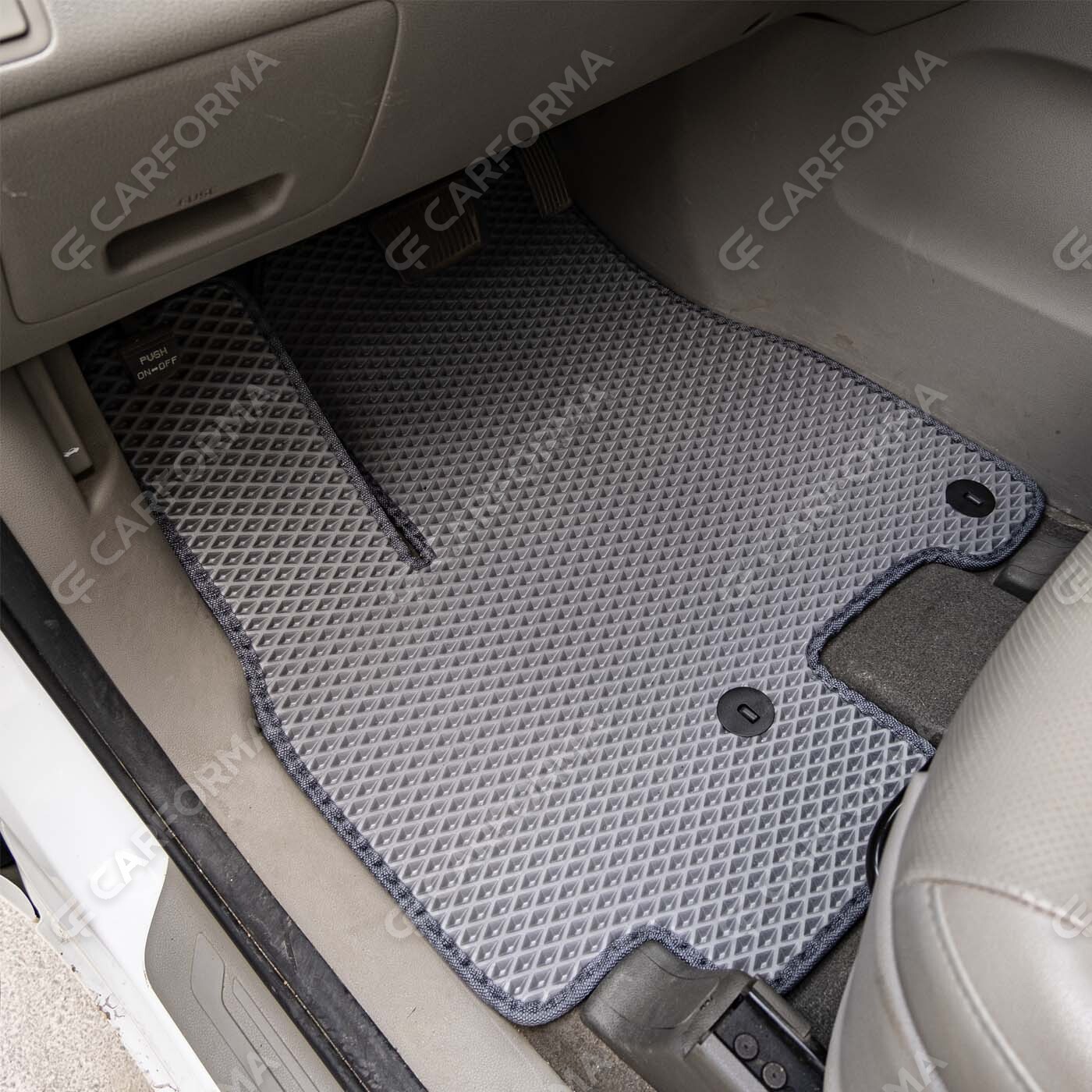 EVA коврики на KIA Carnival III 7 мест 2014&nbsp;-&nbsp;2021 в Тамбове