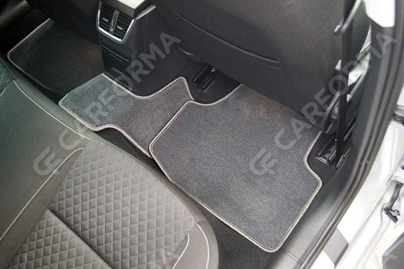 Ворсовые коврики на Skoda Octavia A7 2013&nbsp;-&nbsp;2020 в Тамбове