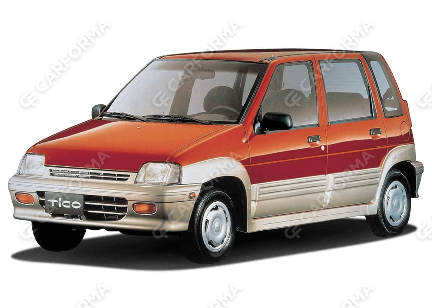 EVA коврики на Daewoo Tico 1991&nbsp;-&nbsp;2004