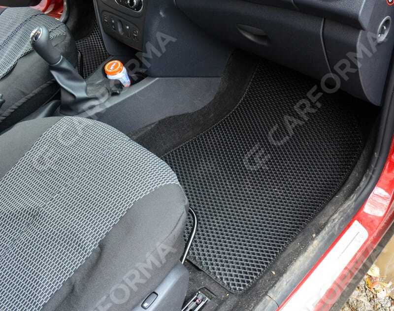 EVA коврики на Renault Sandero II 2014&nbsp;-&nbsp;2026 в Тамбове