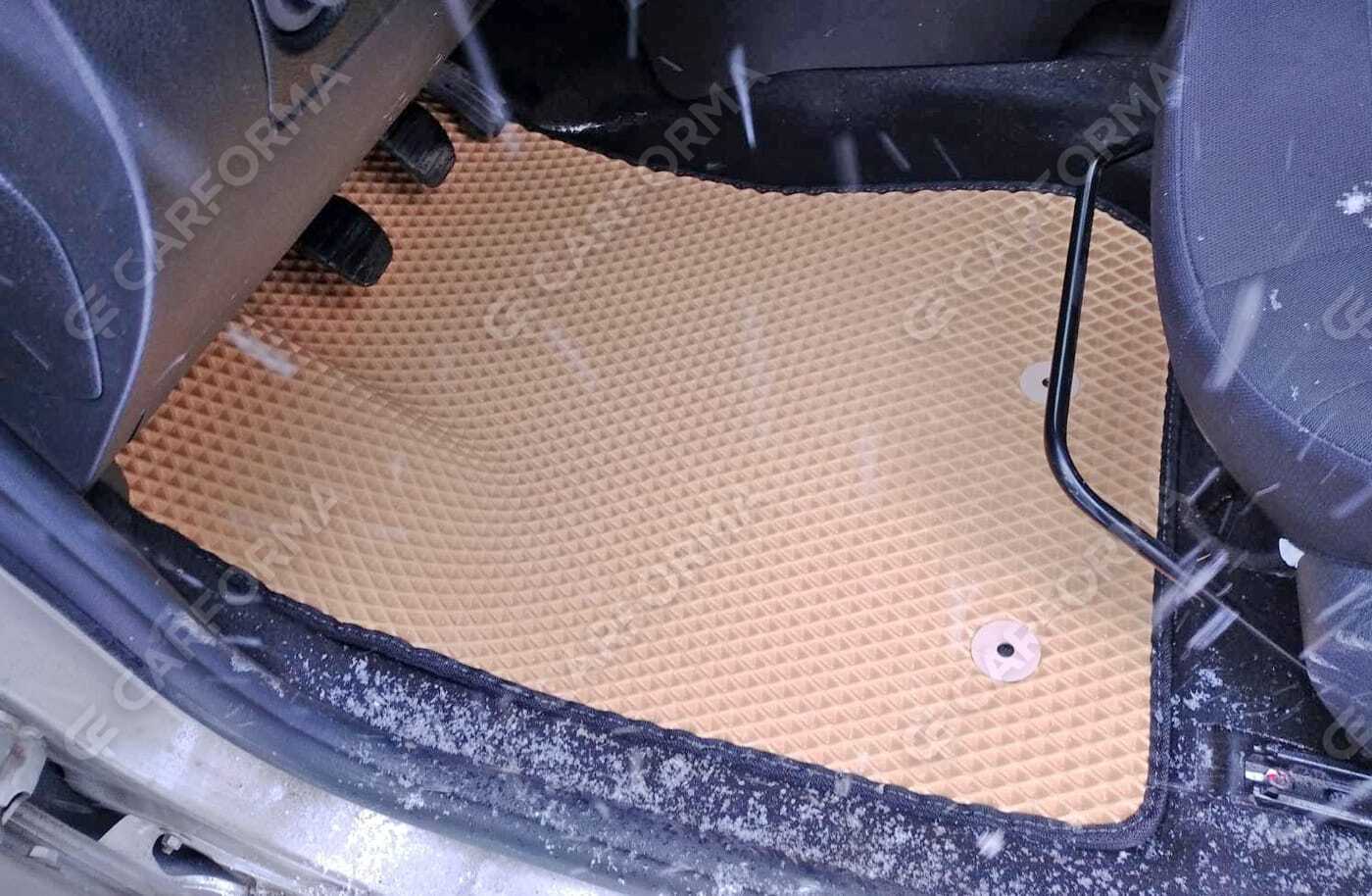 Ворсовые коврики на Lada (ВАЗ) XRAY 2015&nbsp;-&nbsp;2022 в Тамбове