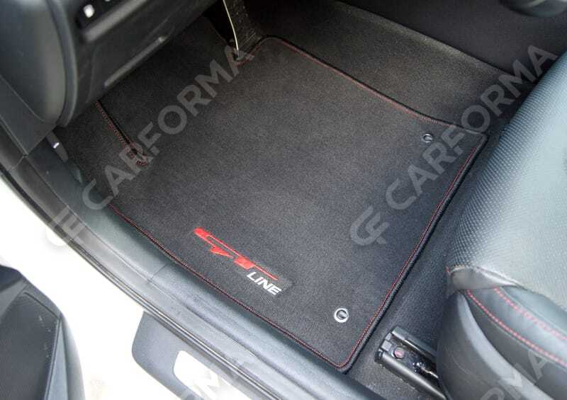 Ворсовые коврики на KIA Optima II 2016&nbsp;-&nbsp;2020 в Тамбове