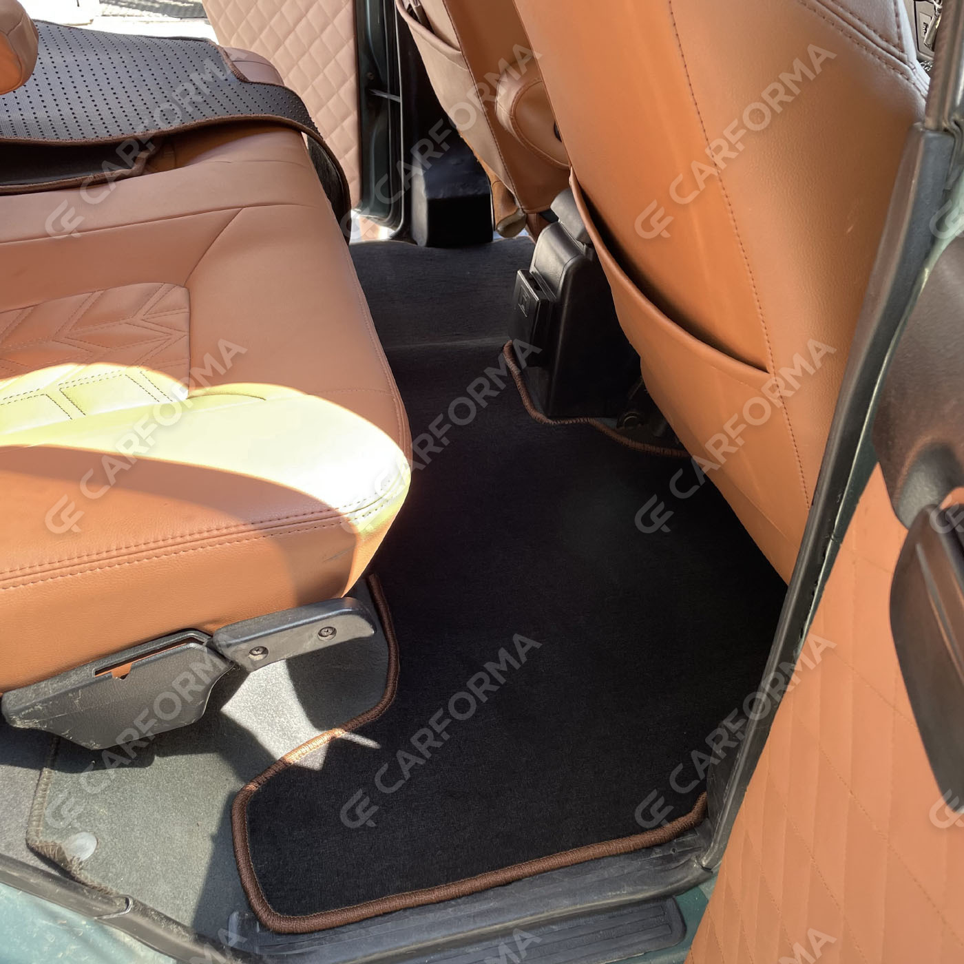 Ворсовые коврики на Hyundai Galloper I 1991&nbsp;-&nbsp;1997 в Тамбове