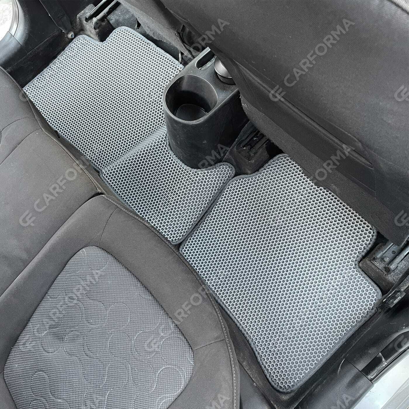 Ворсовые коврики на Hyundai i20 I 2008&nbsp;-&nbsp;2014 в Тамбове