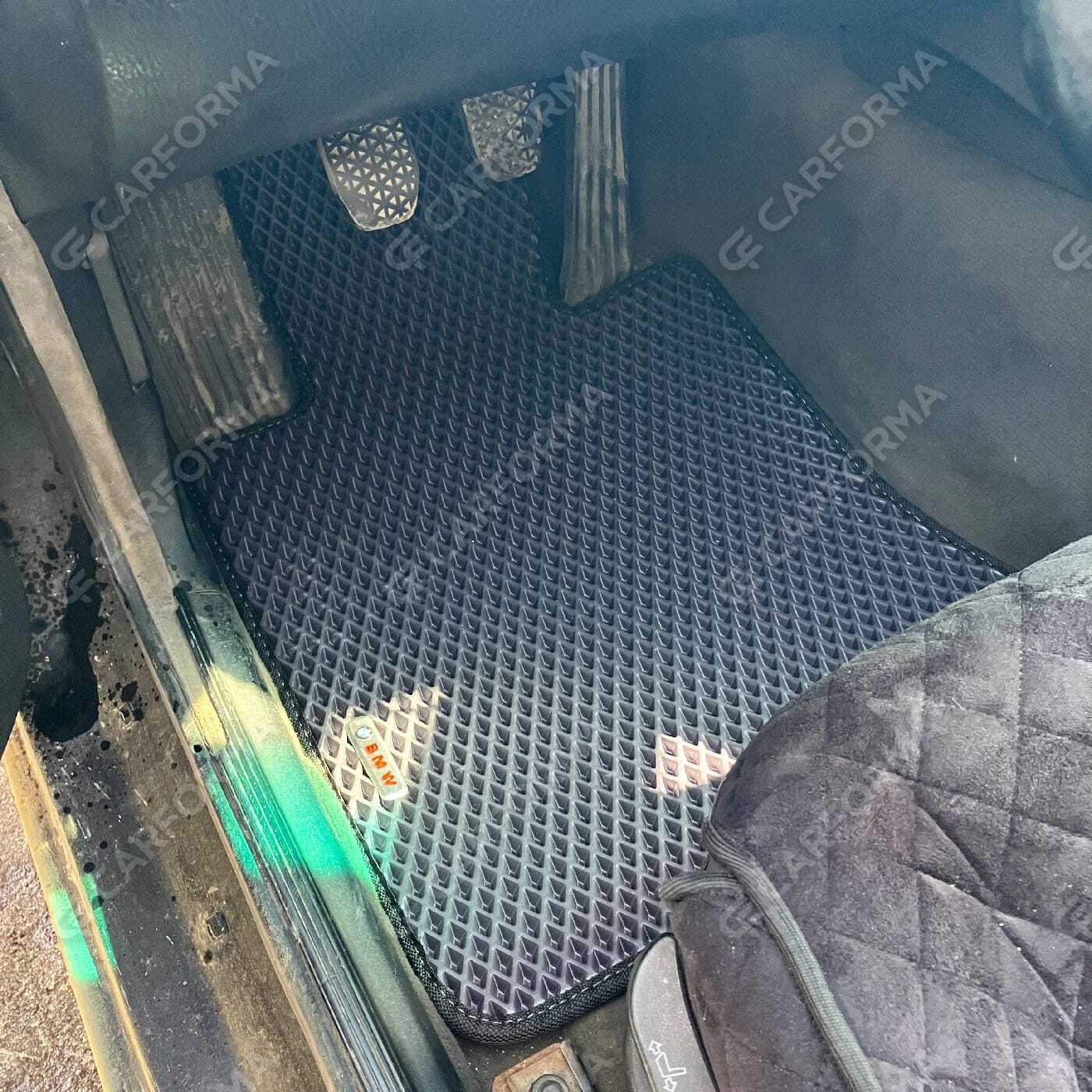 Ворсовые коврики на BMW 3 (E36) 1990&nbsp;-&nbsp;2001 в Тамбове