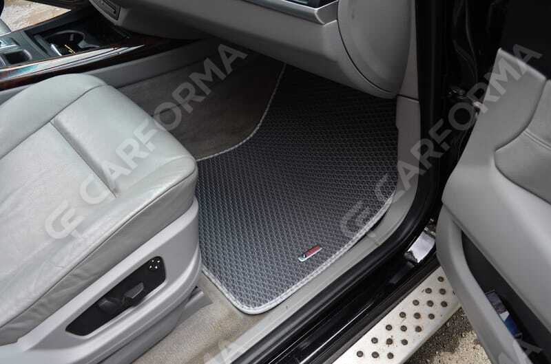 Ворсовые коврики на BMW X5 (E70) 2007&nbsp;-&nbsp;2013 в Тамбове