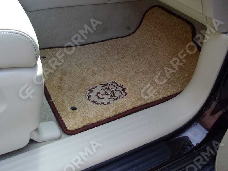 Ворсовые коврики на Nissan Patrol (Y62) 2010&nbsp;-&nbsp;2024 в Тамбове