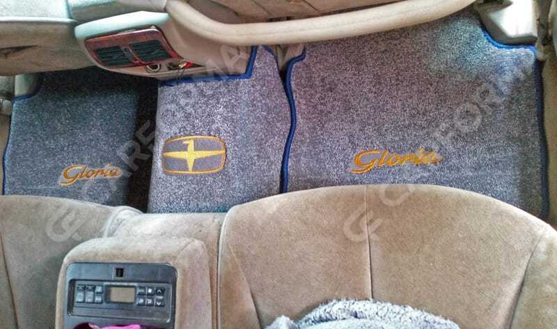 EVA коврики на Nissan Gloria (Y34) 1999&nbsp;-&nbsp;2004 в Тамбове