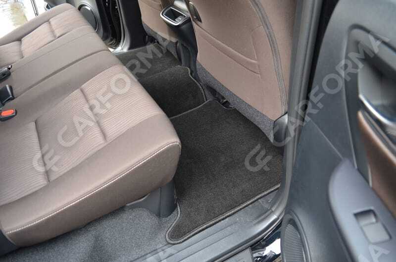 EVA коврики на Toyota Fortuner II 2015&nbsp;-&nbsp;2026 в Тамбове