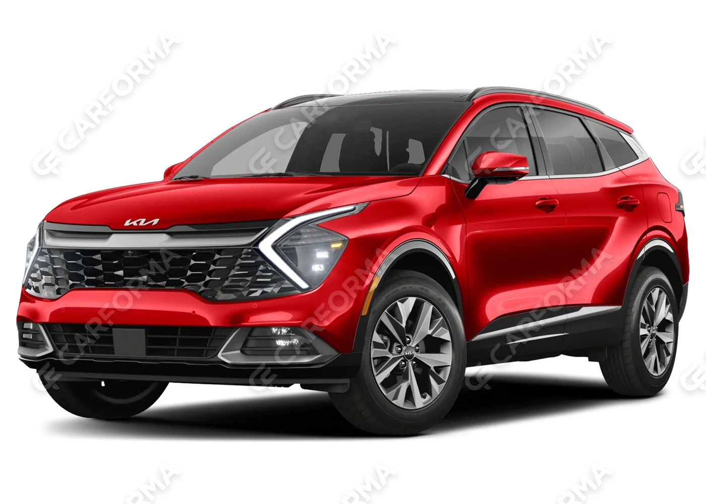 Ворсовые коврики на KIA Sportage V 2021&nbsp;-&nbsp;2026