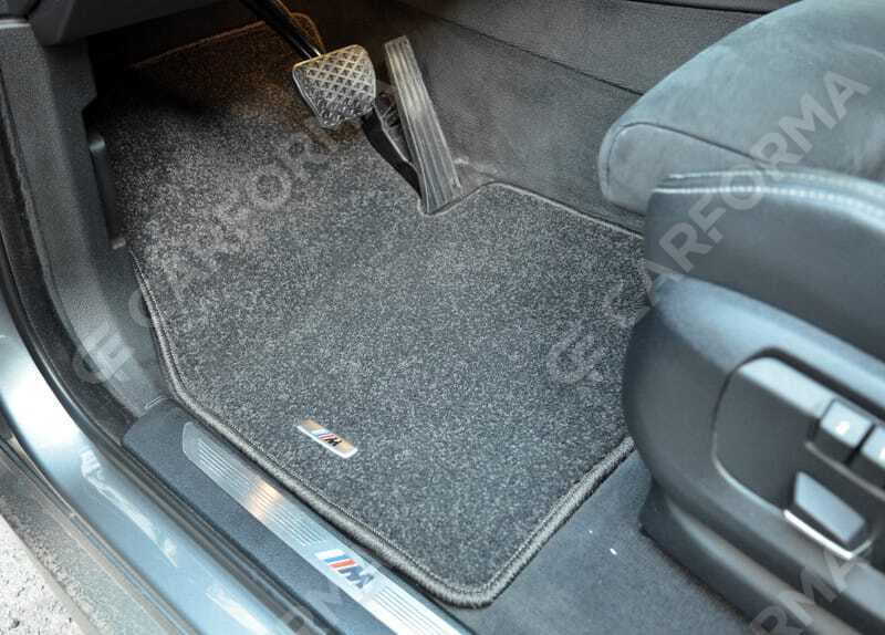 Ворсовые коврики на BMW X5 (F15) 2013&nbsp;-&nbsp;2018 в Тамбове