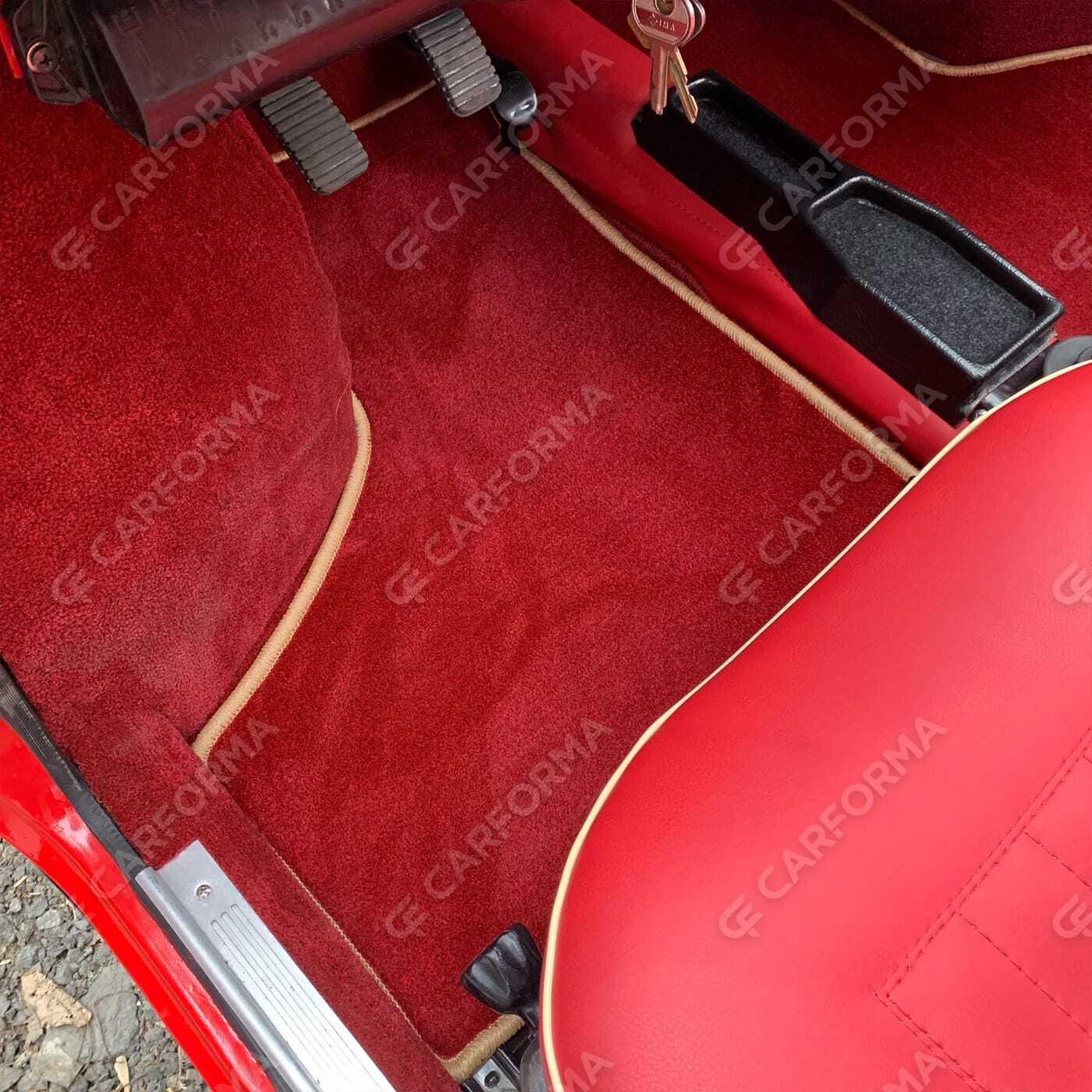 Коврики на ЗАЗ Запорожец 1966&nbsp;-&nbsp;1994 в Тамбове