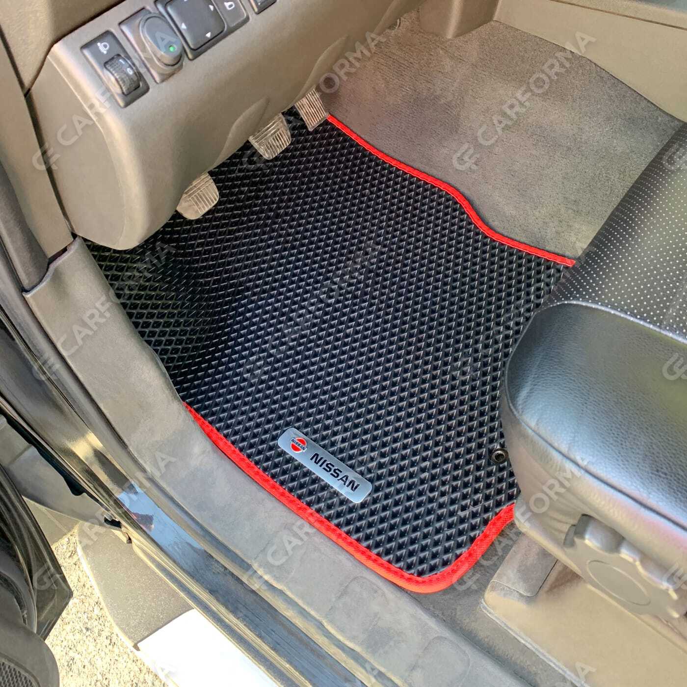 Ворсовые коврики на Nissan Navara III 2004&nbsp;-&nbsp;2015 в Тамбове