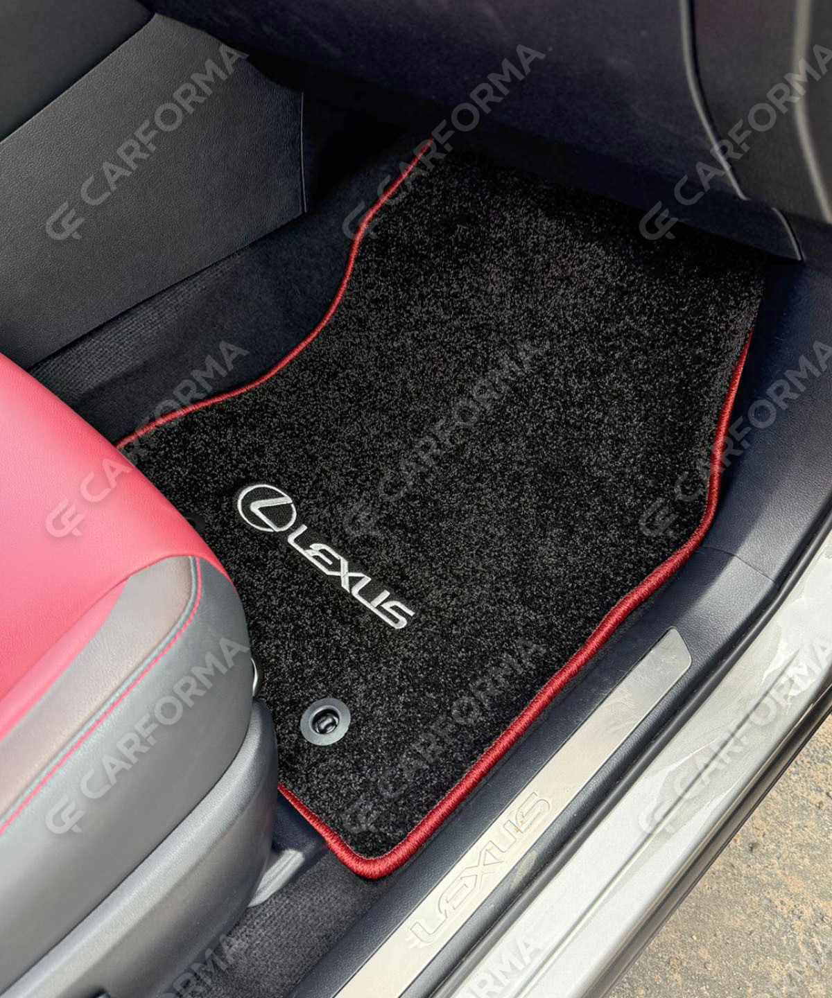 Ворсовые коврики на Lexus NX I 2014&nbsp;-&nbsp;2021 в Тамбове